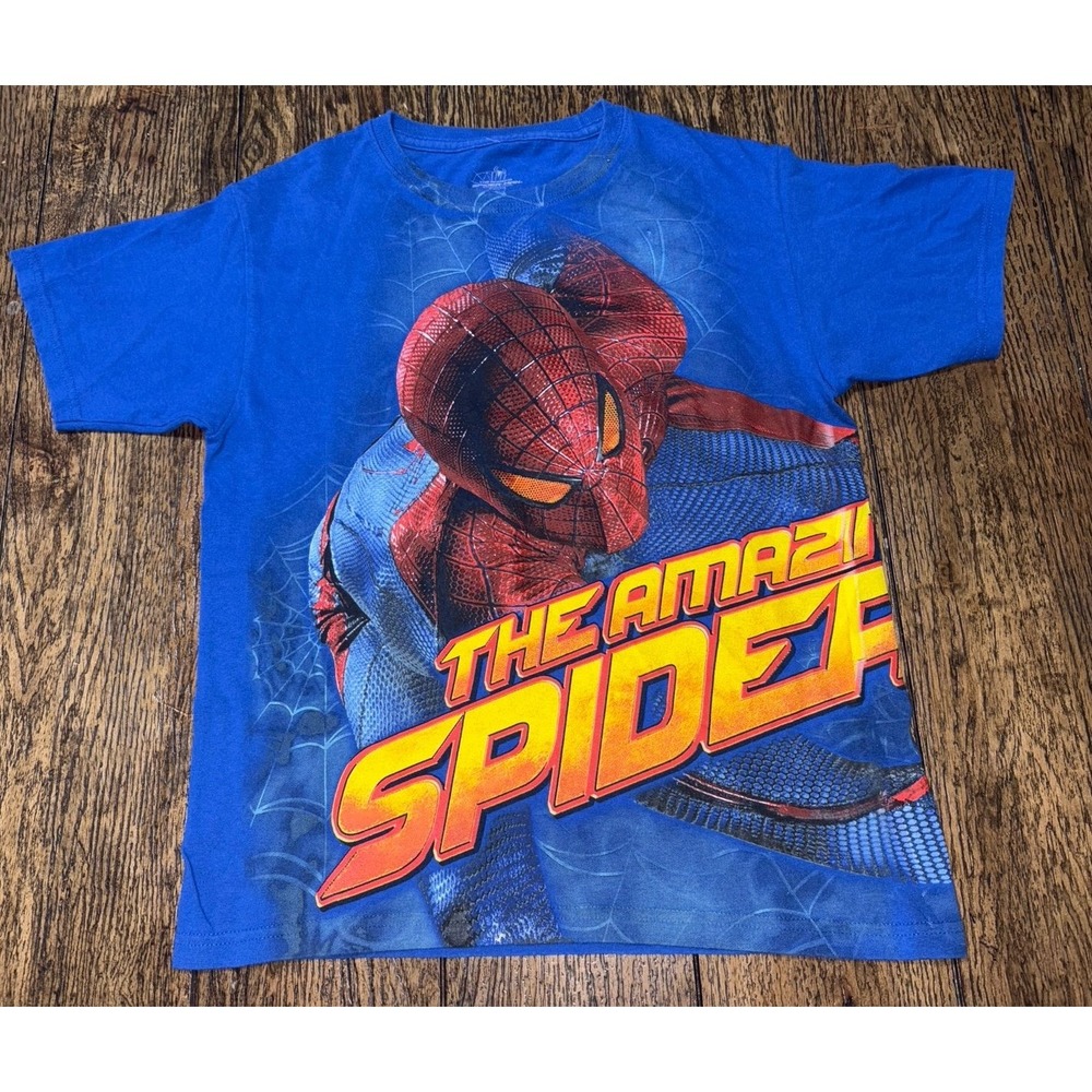 Y2K Spider-Man boys tshirt 10/12